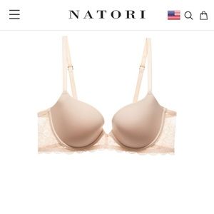 Natori STATEMENT CONTOUR UNDERWIRE BRA 32c